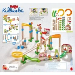 HABA Kullerbü - Tierkind, Komm Geschwind!, Bahn -Haba Verkaufsgeschäft HABA Kullerb Tierkind komm geschwind Bahn@@1731345 9