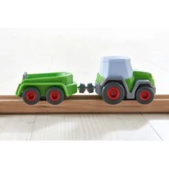 HABA Kullerbü - Traktor Mit Anhänger, Spielfahrzeug -Haba Verkaufsgeschäft HABA Kullerb Traktor mit Anh nger Spielfahrzeug@@1678536 3