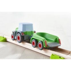 HABA Kullerbü - Traktor Mit Anhänger, Spielfahrzeug -Haba Verkaufsgeschäft HABA Kullerb Traktor mit Anh nger Spielfahrzeug@@1678536 4
