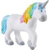 HABA Little Friends - Einhorn Ruby Rainbow, Spielfigur -Haba Verkaufsgeschäft HABA Little Friends Einhorn Ruby Rainbow Spielfigur@@1678628