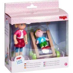 HABA Little Friends - Mama Melanie Und Baby Kilian, Spielfigur 7 HABA Little Friends - Mama Melanie Und Baby Kilian, Spielfigur -Haba Verkaufsgeschäft HABA Little Friends Mama Melanie und Baby Kilian Spielfigur@@1678725 2