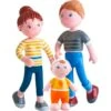 HABA Little Friends - Spielset Familie, Spielfigur -Haba Verkaufsgeschäft HABA Little Friends Spielset Familie Spielfigur@@1913079