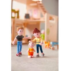 HABA Little Friends - Spielset Familie, Spielfigur -Haba Verkaufsgeschäft HABA Little Friends Spielset Familie Spielfigur@@1913079 4