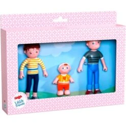 HABA Little Friends - Spielset Familie, Spielfigur -Haba Verkaufsgeschäft HABA Little Friends Spielset Familie Spielfigur@@1913079 5