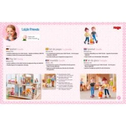 HABA Little Friends - Spielset Familie, Spielfigur -Haba Verkaufsgeschäft HABA Little Friends Spielset Familie Spielfigur@@1913079 6