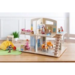 HABA Little Friends - Spielset Familienzeit, Spielfigur -Haba Verkaufsgeschäft HABA Little Friends Spielset Familienzeit Spielfigur@@1913085 6