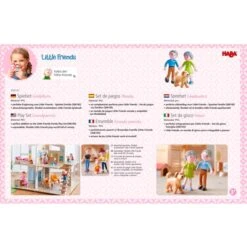 HABA Little Friends - Spielset Großeltern, Spielfigur -Haba Verkaufsgeschäft HABA Little Friends Spielset Gro eltern Spielfigur@@1913080 6