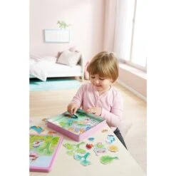 HABA Magnetspiel-Box Feengarten, Geschicklichkeitsspiel -Haba Verkaufsgeschäft HABA Magnetspiel Box Feengarten Geschicklichkeitsspiel@@1731323 3