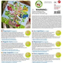HABA Magnetspiel Obstgarten, Geschicklichkeitsspiel 8 HABA Magnetspiel Obstgarten, Geschicklichkeitsspiel -Haba Verkaufsgeschäft HABA Magnetspiel Obstgarten Geschicklichkeitsspiel@@1731293 2