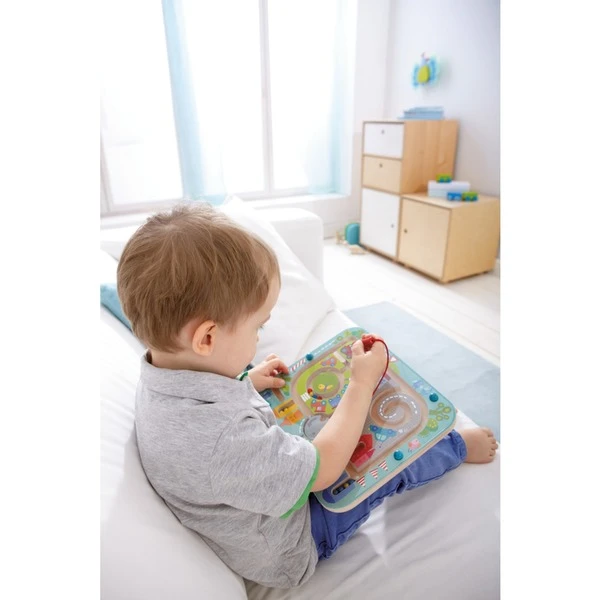 HABA Magnetspiel Stadtlabyrinth, Geschicklichkeitsspiel 5 HABA Magnetspiel Stadtlabyrinth, Geschicklichkeitsspiel – Bild 3