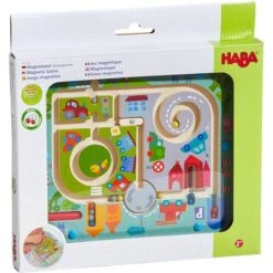 HABA Magnetspiel Stadtlabyrinth, Geschicklichkeitsspiel 9 HABA Magnetspiel Stadtlabyrinth, Geschicklichkeitsspiel -Haba Verkaufsgeschäft HABA Magnetspiel Stadtlabyrinth Geschicklichkeitsspiel@@1361826 3