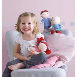 HABA Puppe Mirli, Spielfigur -Haba Verkaufsgeschäft HABA Puppe Mirli Spielfigur@@1sd0h00i 2
