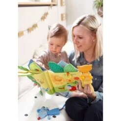 HABA Stoffbuch Blätterhäuschen, Lernbuch -Haba Verkaufsgeschäft HABA Stoffbuch Bl tterh uschen Lernbuch@@1731602 4