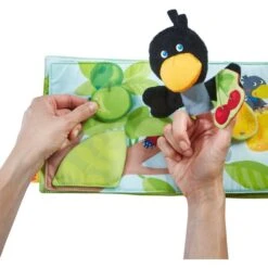 HABA Stoffbuch Obstgarten, Lernbuch -Haba Verkaufsgeschäft HABA Stoffbuch Obstgarten Lernbuch@@1731582 3