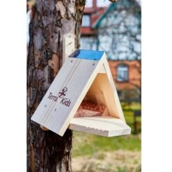 HABA Terra Kids Eichhörnchen Futterhaus-Bausatz, Experimentierkasten -Haba Verkaufsgeschäft HABA Terra Kids Eichh rnchen Futterhaus Bausatz Experimentierkasten@@1913158 4