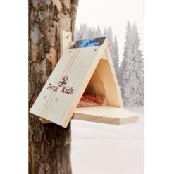 HABA Terra Kids Eichhörnchen Futterhaus-Bausatz, Experimentierkasten -Haba Verkaufsgeschäft HABA Terra Kids Eichh rnchen Futterhaus Bausatz Experimentierkasten@@1913158 5