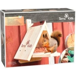HABA Terra Kids Eichhörnchen Futterhaus-Bausatz, Experimentierkasten -Haba Verkaufsgeschäft HABA Terra Kids Eichh rnchen Futterhaus Bausatz Experimentierkasten@@1913158 6