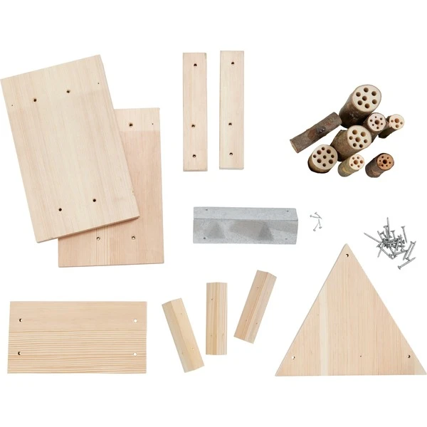 HABA Terra Kids Insektenhotel-Bausatz, Experimentierkasten 4 HABA Terra Kids Insektenhotel-Bausatz, Experimentierkasten – Bild 2