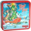 HABA Tier Auf Tier - Das Weihnachtliche Stapelspiel, Geschicklichkeitsspiel -Haba Verkaufsgeschäft HABA Tier auf Tier Das weihnachtliche Stapelspiel Geschicklichkeitsspiel@@1678970