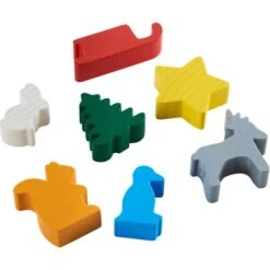 HABA Tier Auf Tier - Das Weihnachtliche Stapelspiel, Geschicklichkeitsspiel -Haba Verkaufsgeschäft HABA Tier auf Tier Das weihnachtliche Stapelspiel Geschicklichkeitsspiel@@1678970 2