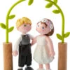 Haba 303165 Little Friends Brautpaar -Haba Verkaufsgeschäft haba 303165 little friends brautpaar