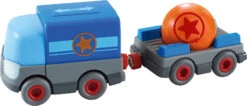 Haba 304820 Kullerbü – Batterie-LKW Mit Anhänger