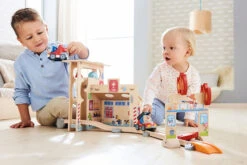 Haba 304847 Kullerbü – Spielbahn Feuerwehrwache -Haba Verkaufsgeschäft haba 304847 kullerbu spielbahn feuerwehrwache 2