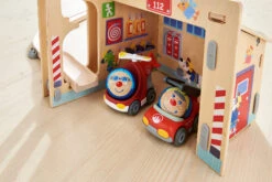 Haba 304847 Kullerbü – Spielbahn Feuerwehrwache -Haba Verkaufsgeschäft haba 304847 kullerbu spielbahn feuerwehrwache 6
