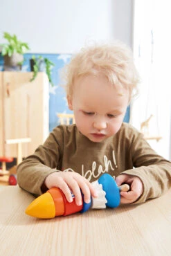 Haba 305228 Fädelspiel Rakete -Haba Verkaufsgeschäft haba 305228 fadelspiel rakete 3