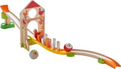 Haba 305396 Kullerbü – Kugelbahn Hühner-Domino