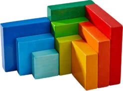 Haba 305460 3D-Legespiel Farbenwürfel, 10-tlg. -Haba Verkaufsgeschäft haba 305460 3d legespiel farbenwurfel 10 tlg 5