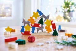 Haba 305525 Tier Auf Tier - Das Weihnachtliche Stapelspiel -Haba Verkaufsgeschäft haba 305525 tier auf tier das weihnachtliche stapelspiel 2
