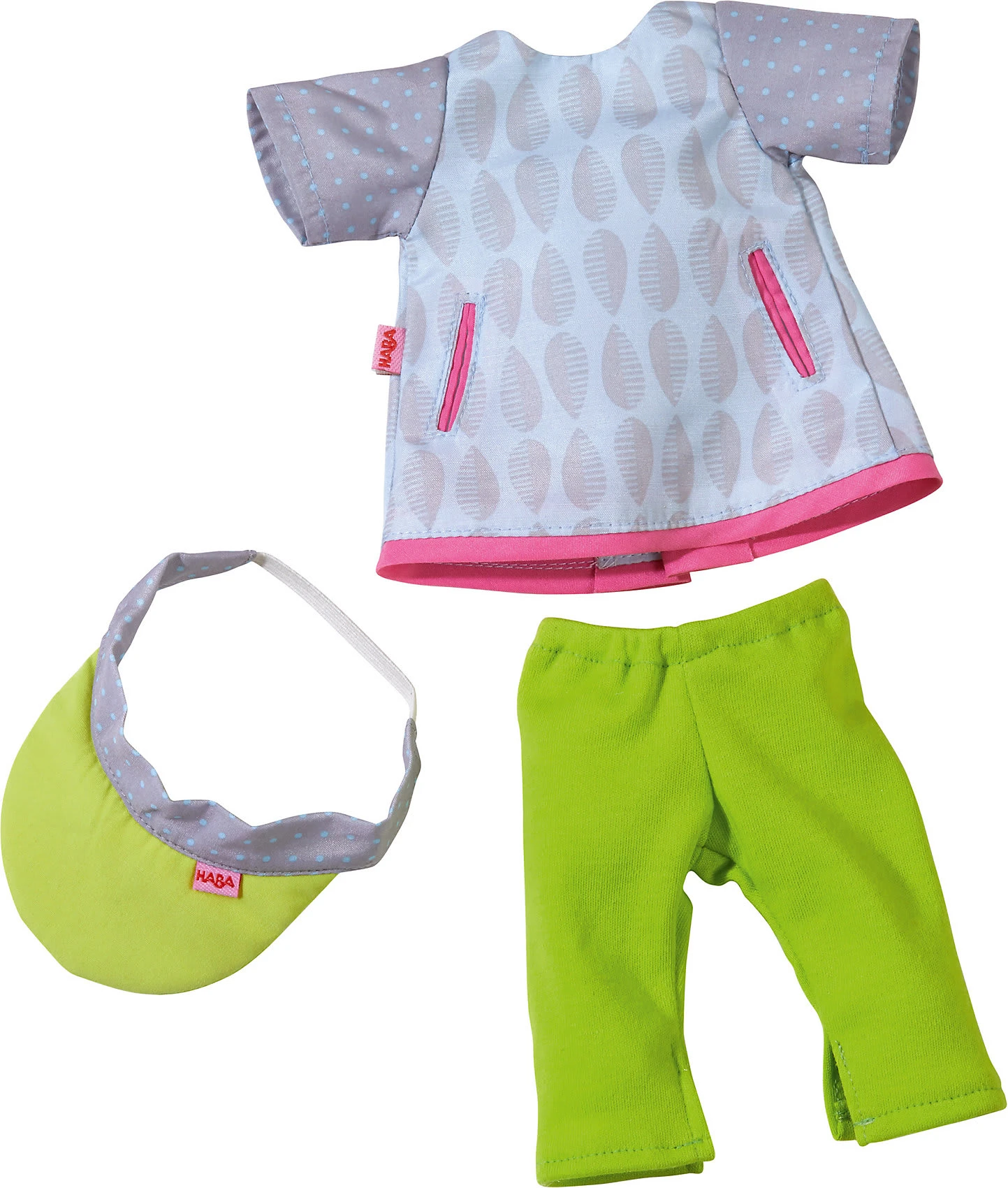 Haba 305536 Kleiderset Sportzeit Für Puppen 3 Haba 305536 Kleiderset Sportzeit Für Puppen