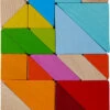 Haba 305777 Legespiel Bunter Tangram-Mix, 21-tlg. -Haba Verkaufsgeschäft haba 305777 legespiel bunter tangram mix 21 tlg