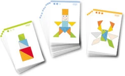 Haba 305777 Legespiel Bunter Tangram-Mix, 21-tlg. -Haba Verkaufsgeschäft haba 305777 legespiel bunter tangram mix 21 tlg 3