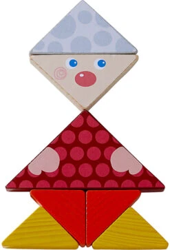 Haba 305777 Legespiel Bunter Tangram-Mix, 21-tlg. -Haba Verkaufsgeschäft haba 305777 legespiel bunter tangram mix 21 tlg 7