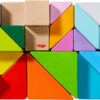Haba 305778 3D-Legespiel Tangram-Würfel, 21-tlg. -Haba Verkaufsgeschäft haba 305778 3d legespiel tangram wurfel 21 tlg