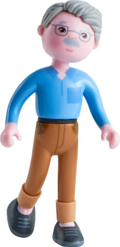 Haba 306147 Little Friends – Spielset Großeltern -Haba Verkaufsgeschäft haba 306147 little friends spielset grosseltern 1