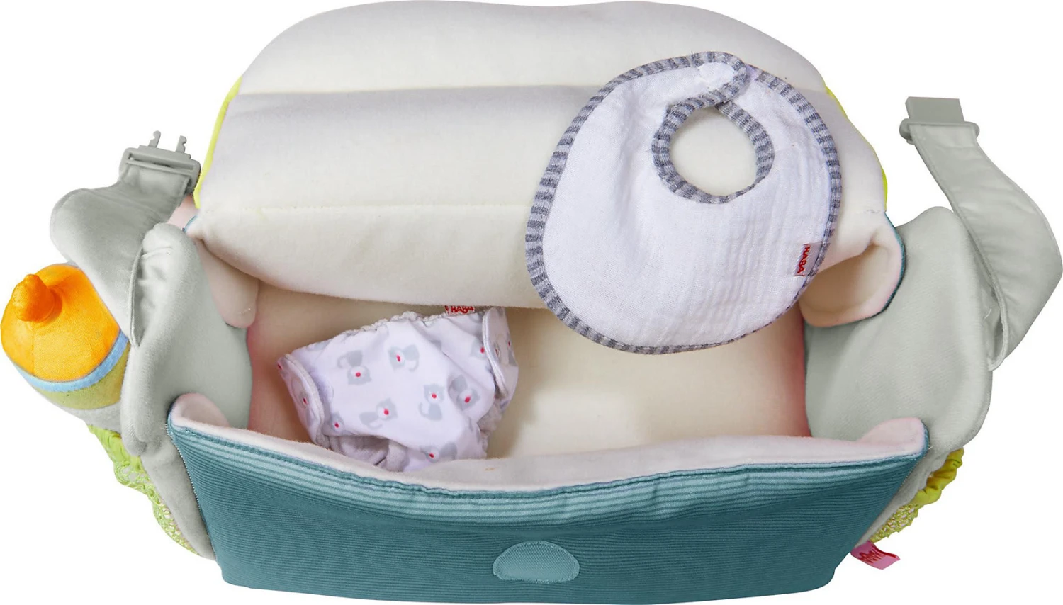 Haba 306516 Wickeltasche Sommerwiese 4 Haba 306516 Wickeltasche Sommerwiese – Bild 2