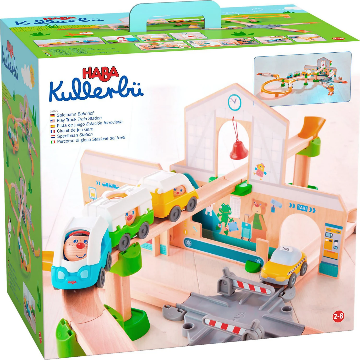 Haba 306745 Kullerbü – Spielbahn Bahnhof 11 Haba 306745 Kullerbü – Spielbahn Bahnhof – Bild 9