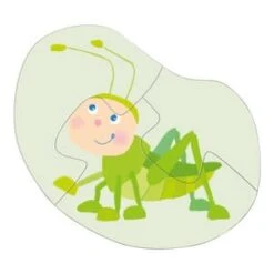 Haba 4 Erste Puzzles - Auf Der Wiese In Mehrfarbig -Haba Verkaufsgeschäft haba 4 erste puzzles auf der wiese in mehrfarbig 3