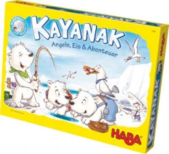 Haba 7146 Kayanak - Angeln, Eis & Abenteuer
