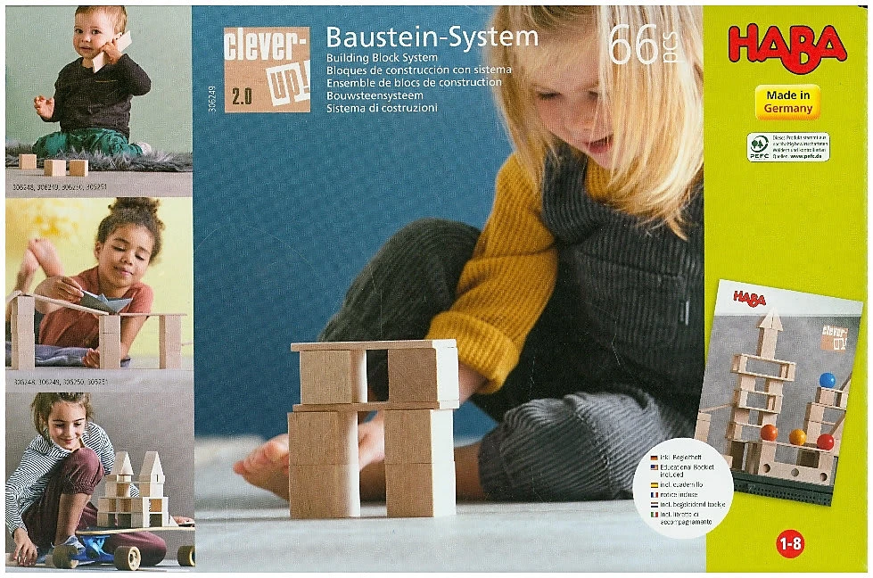 Haba Baustein-System Clever-Up! 2.0 3 Haba Baustein-System Clever-Up! 2.0