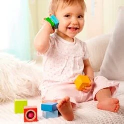 Haba Entdeckersteine Klangspaß Aus Holz In Mehrfarbig -Haba Verkaufsgeschäft haba entdeckersteine klangspass aus holz in mehrfarbig 2