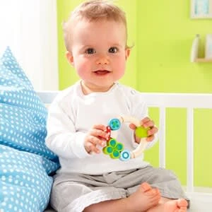 Haba Greifling Glücksbringer In Mehrfarbig 4 Haba Greifling Glücksbringer In Mehrfarbig – Bild 2