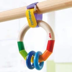 Haba Greifling Kringelringel Aus Holz In Natur -Haba Verkaufsgeschäft haba greifling kringelringel aus holz in natur 3