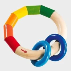 Haba Greifling Kringelringel Aus Holz In Natur -Haba Verkaufsgeschäft haba greifling kringelringel aus holz in natur 4