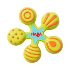 Haba Greifling Und Zahnungshilfe Stern In Grün