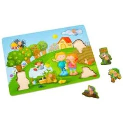 Haba Greifpuzzle Obstgarten In Mehrfarbig 7 Haba Greifpuzzle Obstgarten In Mehrfarbig -Haba Verkaufsgeschäft haba greifpuzzle obstgarten in mehrfarbig 2