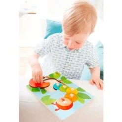 Haba Greifpuzzle Raupe Mina In Mehrfarbig -Haba Verkaufsgeschäft haba greifpuzzle raupe mina in mehrfarbig 2